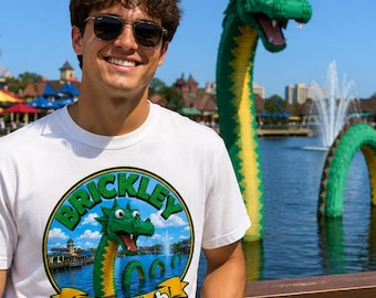 Brickley Fan Club Shirt | Disney Springs Dragon Tee | Kids Adults Matching Tees