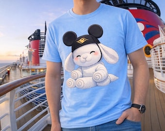 EVIE the TOWEL ANIMAL Tee | Disney Cruise Line Inspired Shirt | Cozy Disney Fan Shirt | Magical Cruise Vacation | Fish Extender Gift