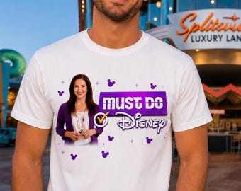 Must Do Disney Shirt | Your Host Stacy Tee | Disney Vacation Shirt