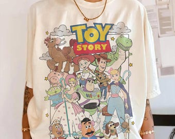 Retro You've Got A Friend In Me Toy Story PNG, Disney Pixar, Woody Buzz Toy Story Party 2025 Digital Download