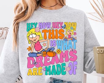 Disney Lizzie McGuire PNG, Cute Lizzie McGuire Design, Disney Vacation, Disney Girls Trip Digital Download