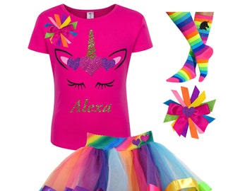 unicorn outfit for birthday