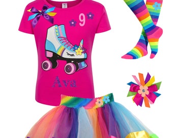 80s roller skating costume