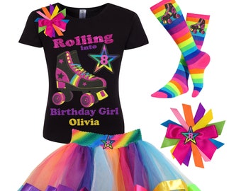 skater skirt outfit etsy