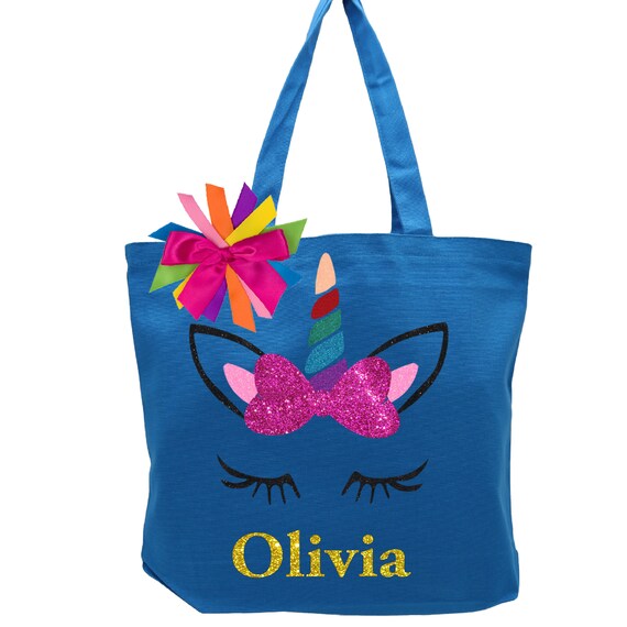 personalized book bag