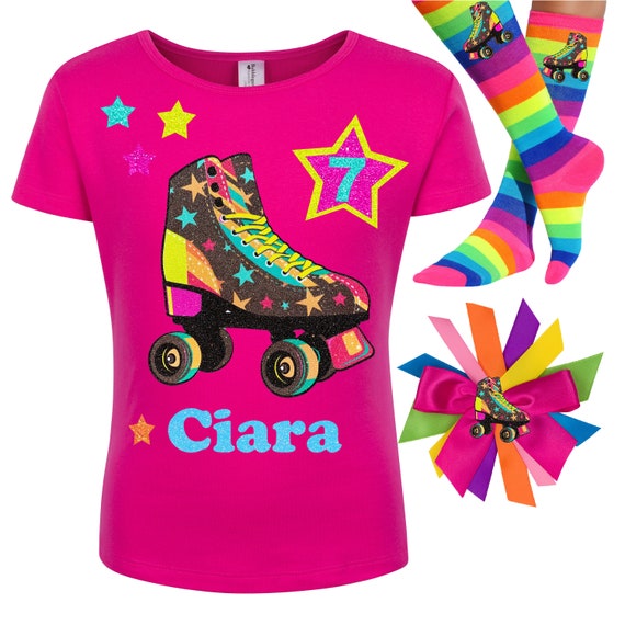 Unicorn Roller Skate Roller Derby Birthday Shirt Girls Gift Unicorn Roller Skate Roller Derby Birthday Shirt Girls Gift
