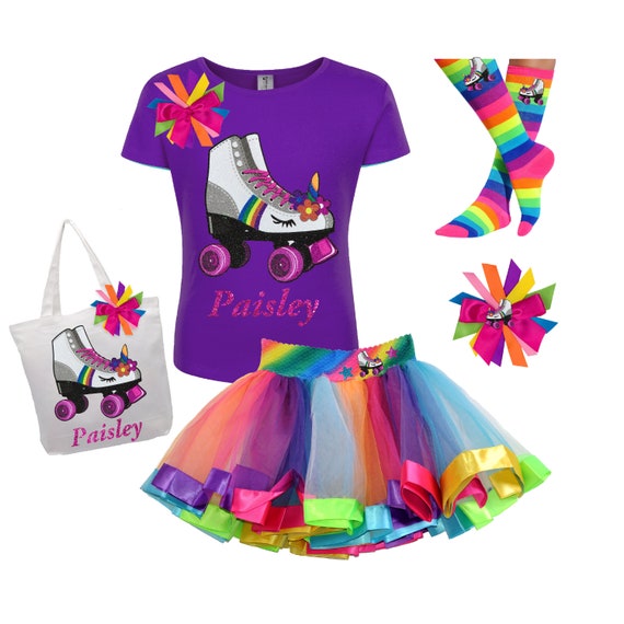 Unicorn Roller Skate Roller Derby Birthday Shirt Girls Gift Unicorn Roller Skate Roller Derby Birthday Shirt Girls Gift