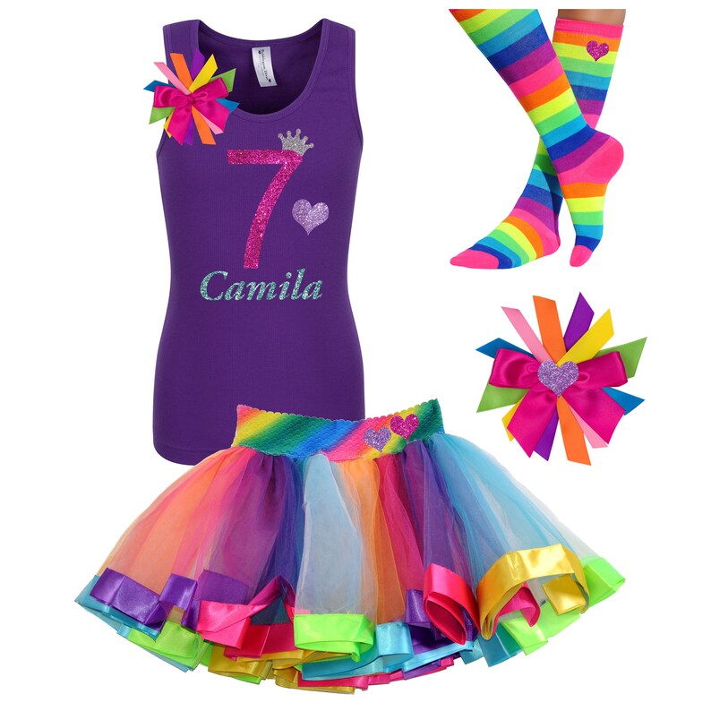 dress for 7th birthday girl