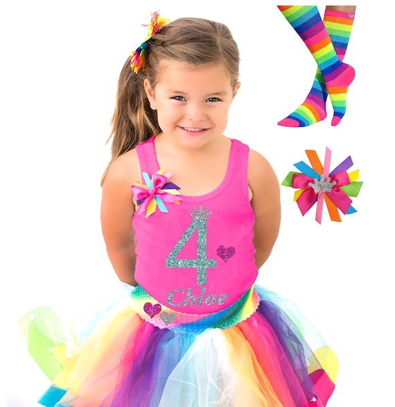 birthday tutus for 4 year olds
