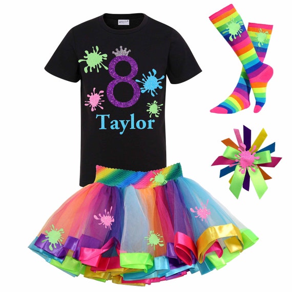 Kids 7 Years Old 7th Birthday Slime Queen Shirt Girl Gift Party Kids 7 Years Old 7th Birthday Slime Queen Shirt Girl Gift Party