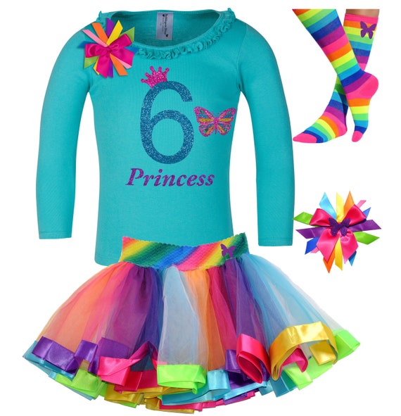 6th birthday girl outfits