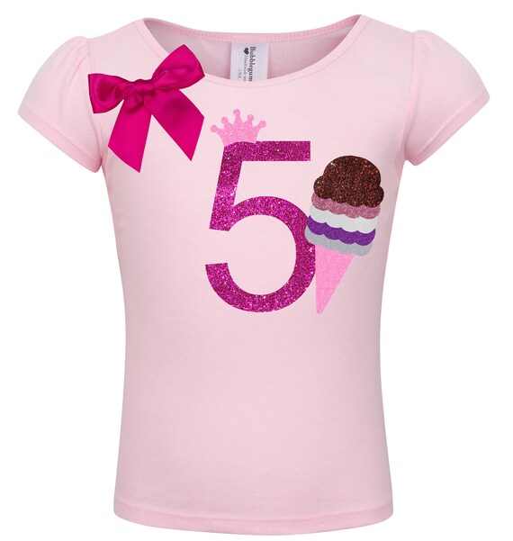girls cream shirt