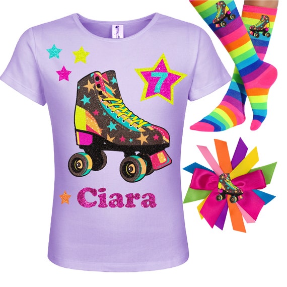 Unicorn Roller Skate Roller Derby Birthday Shirt Girls Gift Unicorn Roller Skate Roller Derby Birthday Shirt Girls Gift