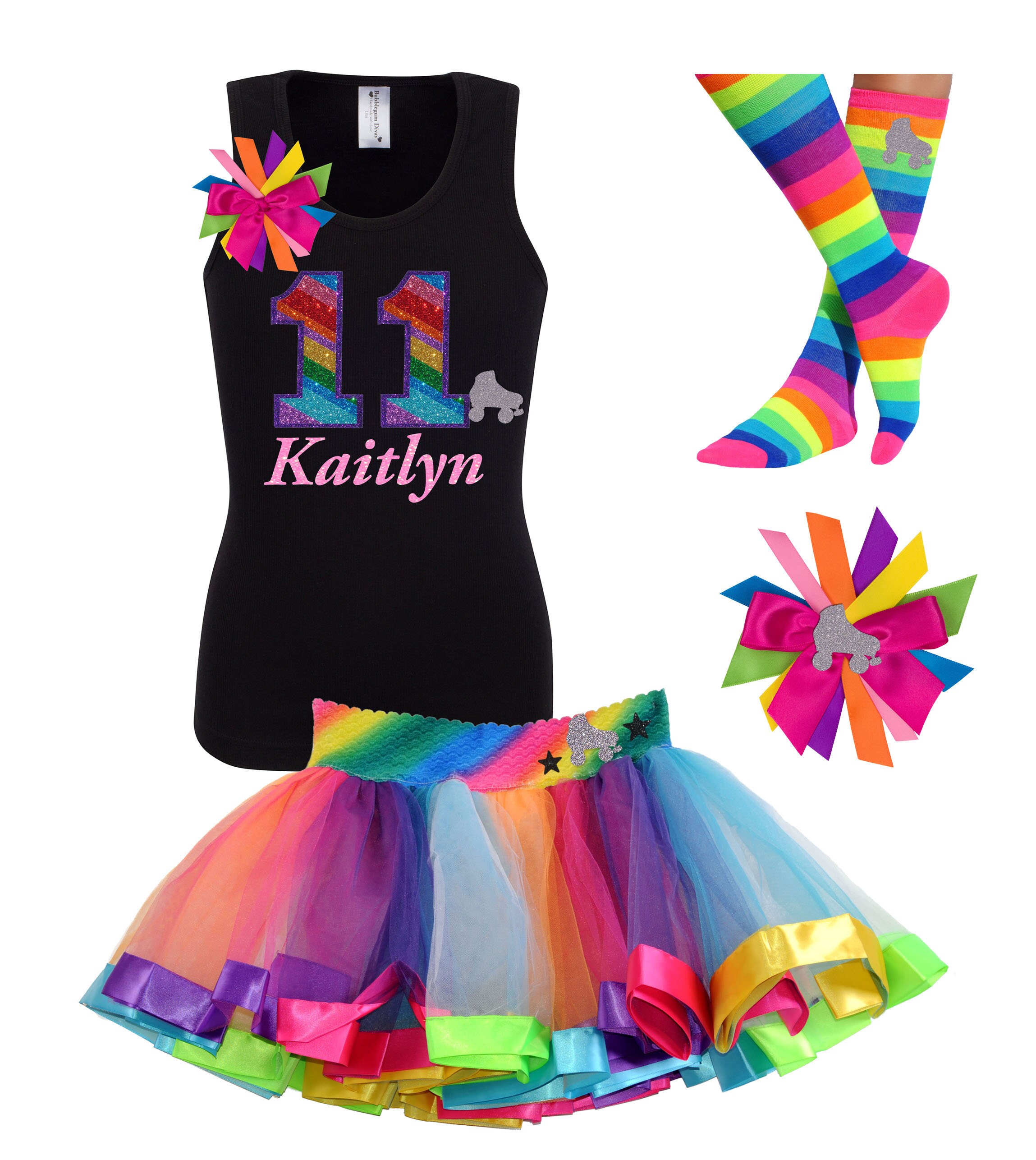 Ladies 15" Coloured Sequin Disco Fancy Dress Dance Diva Skater Skirt 
