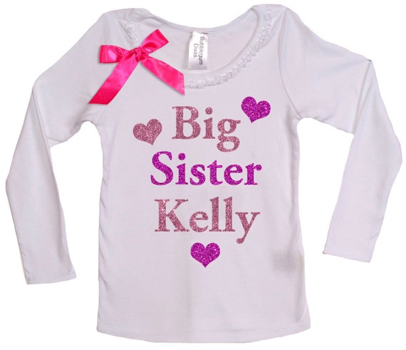big sister baby shower outfits
