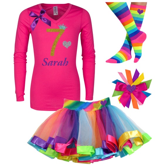 tutu dress for 7th birthday