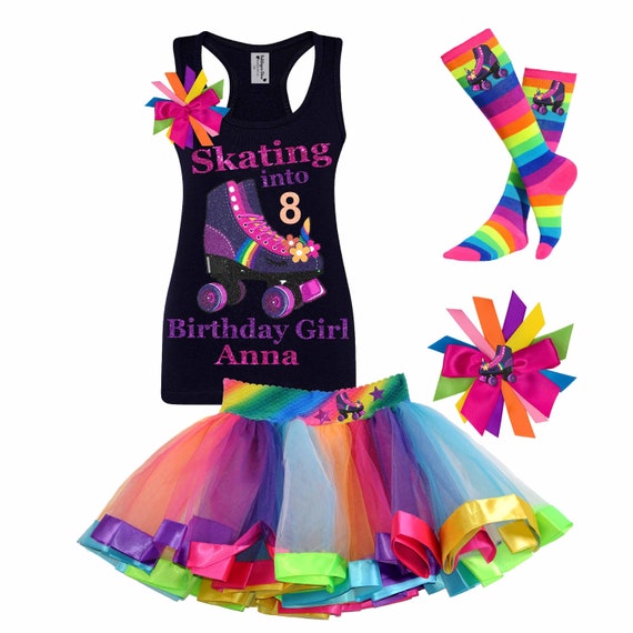 Unicorn Roller Skate Roller Derby Birthday Shirt Girls Gift Unicorn Roller Skate Roller Derby Birthday Shirt Girls Gift