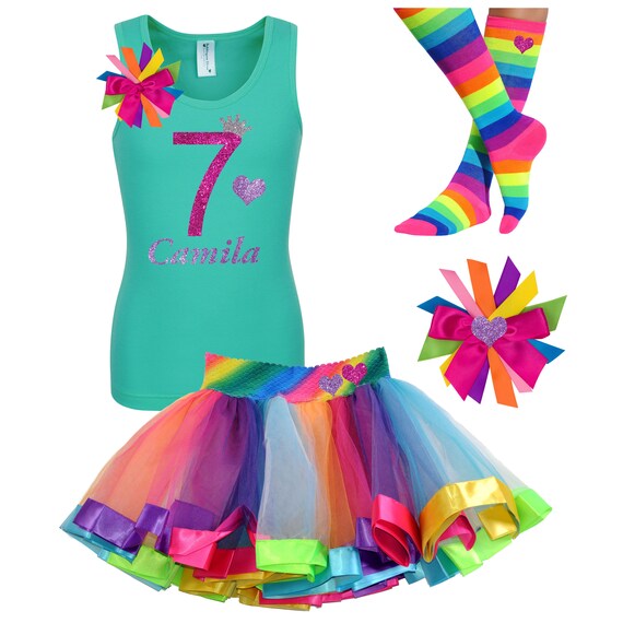 girl birthday outfit tutu