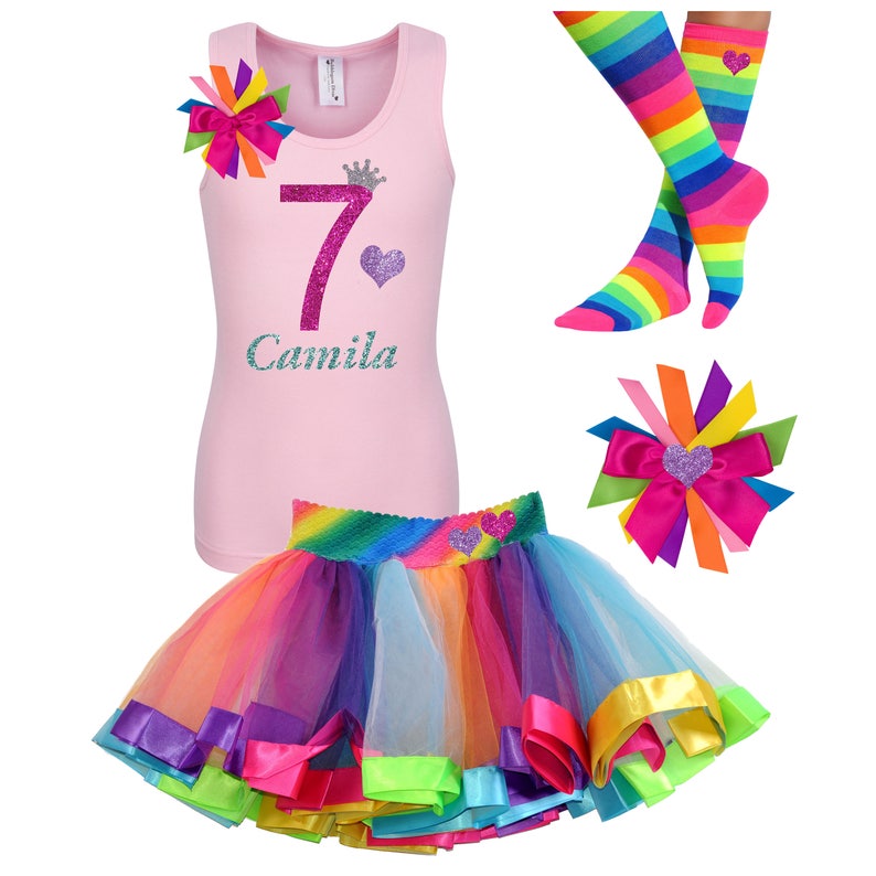 7th birthday outfit for girl
