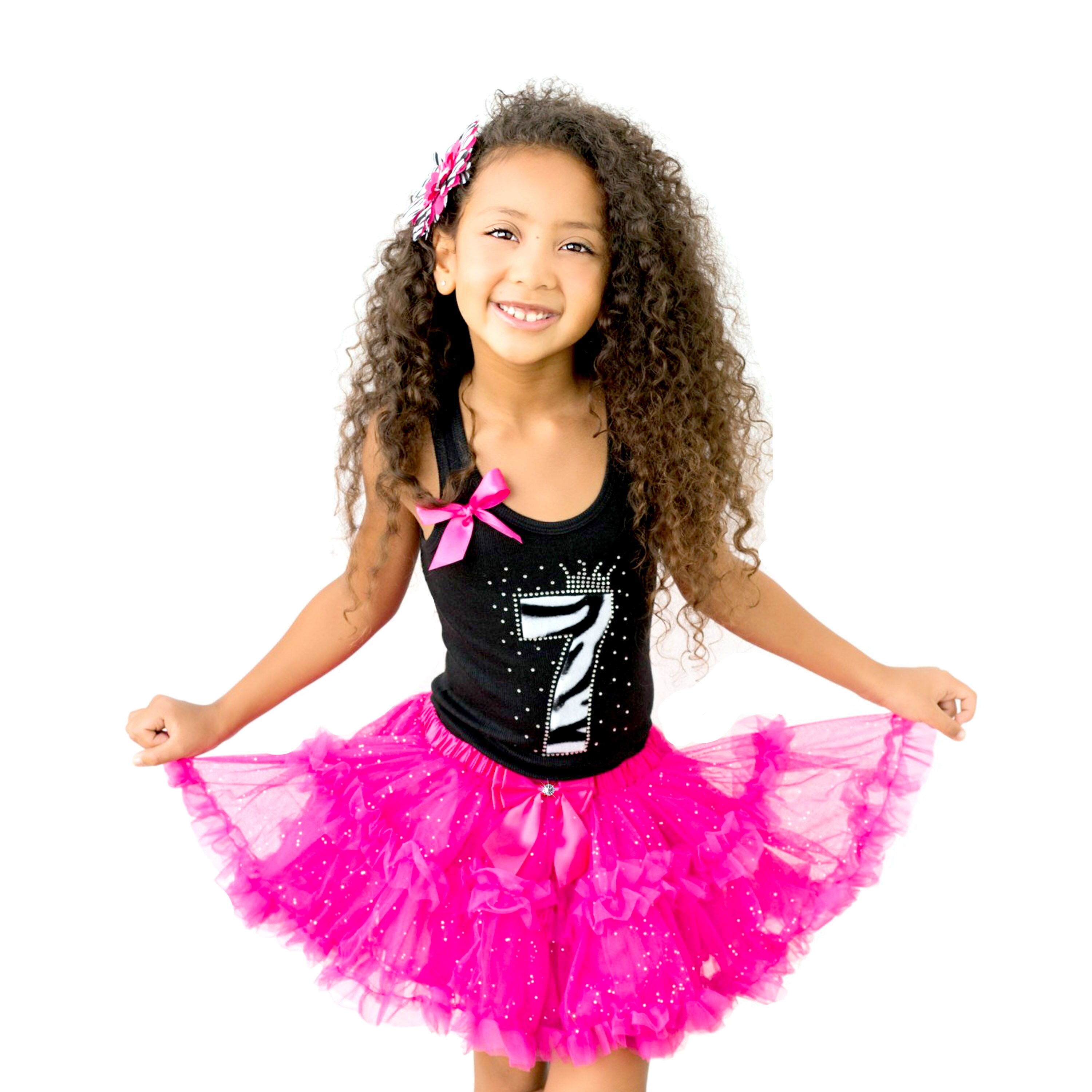 black and white tutu dress