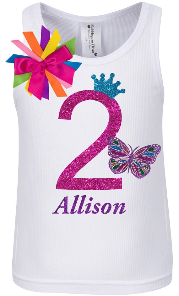 Rainbow Butterfly 2nd Birthday Outfit, Rainbow Tutu butterfly, Butterfly Birthday, Monarch Butterfly Wings, Butterfly Tutu,Personalized Name Il_570xn