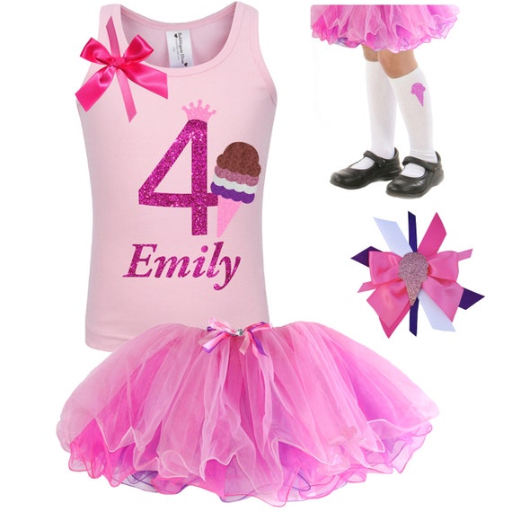 birthday tutus for 4 year olds