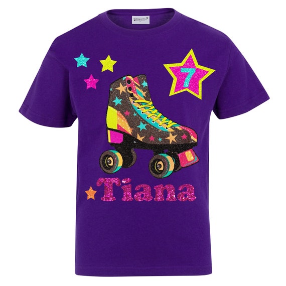 Unicorn Roller Skate Roller Derby Birthday Shirt Girls Gift Unicorn Roller Skate Roller Derby Birthday Shirt Girls Gift