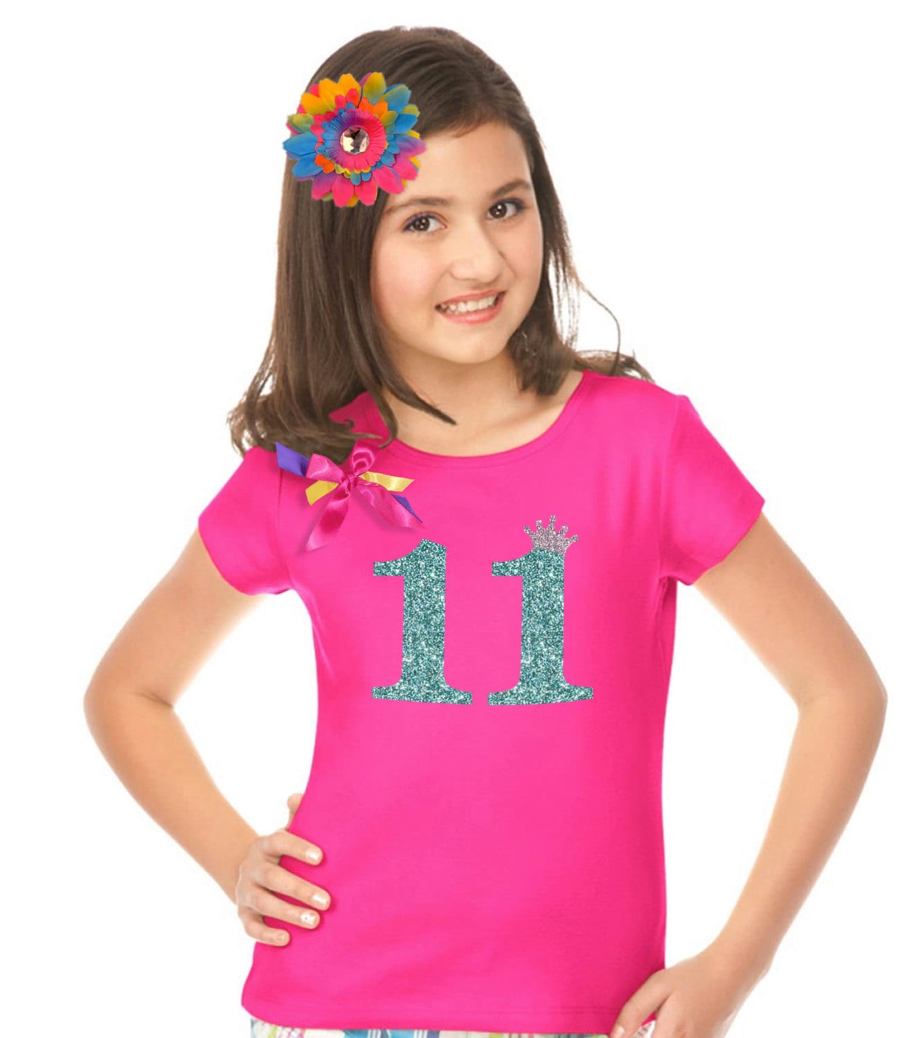 11th Birthday Shirt Tween Girl 11 Year Old Girls Birthday | Etsy