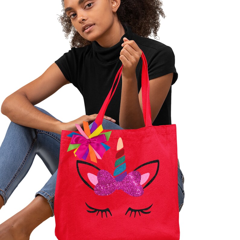 personalized book bag