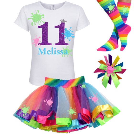 Kids Cute: Slime Queen Is 9 Birthday Girl Shirt Party Outfit Kids Cute: Slime Queen Is 9 Birthday Girl Shirt Party Outfit