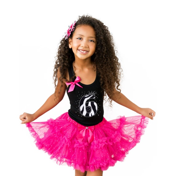 Zebra Birthday Shirt Girl 6 Year Old Birthday Girl Shirt, Sixth Birthday Shirt, Six Birthday T-Shirt, Personalized Name Custom Shirt 6th Il_570xn