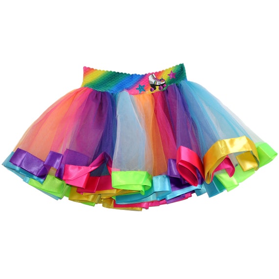 Rainbow tutu skirt nz online
