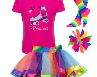 80s roller skating costume