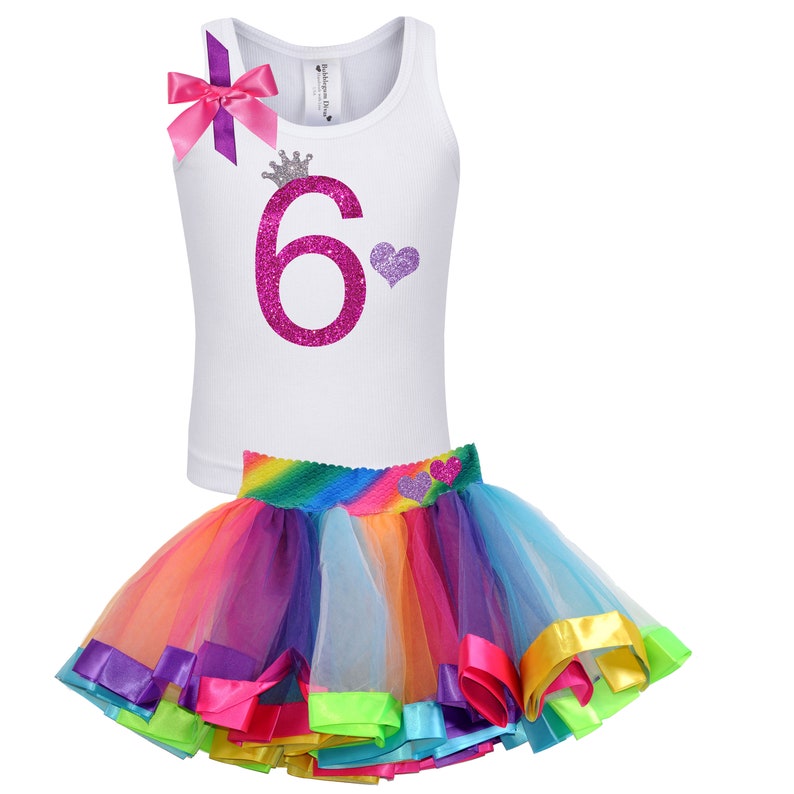tutu dress for 6 year old