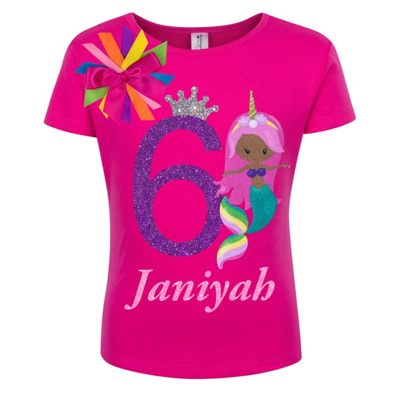 Mermaid Birthday Shirt - 10th Birthday Mermaid Birthday Shirt - 10th Birthday