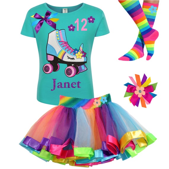 unicorn birthday outfits for girls