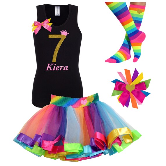 tutu dress for 7th birthday