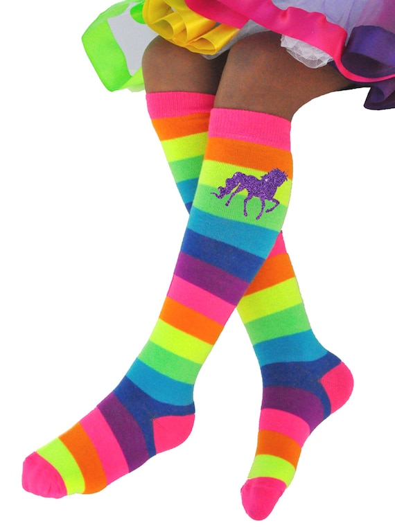 Neon socks outfit sale