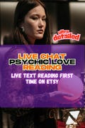 Live Love Tarot Reading, Same Hour Extra Detailed Brutal Tarot Reading, No sugar coating, Honest Brutal Psychic Prediction product logo