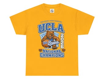 UCLA Bruins National Champions T-Shirt | College Basketball 2025-26