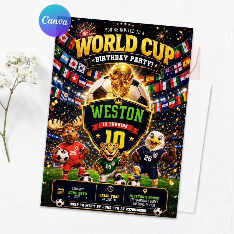 soccer birthday,world cup invitation,digital soccer party,soccer party favors,printable soccer,world cup birthday,soccer theme party,futbol birthday,soccer candy wrapper,world cup invite,soccer invitation,football party card,sports invite