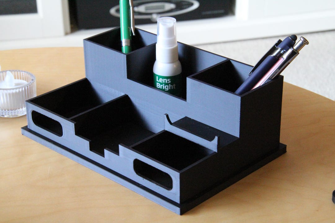 3d Printed Desktop Organizer Etsy 3d-printed-desktop-organizer-etsy