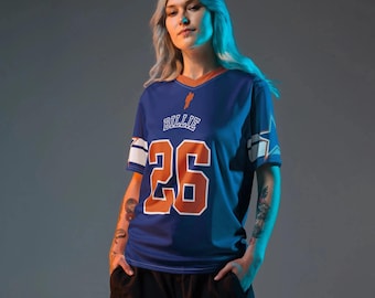 Billie Eilish Konzert-T-Shirt Sportliches V-Ausschnitt Grafik-Top Y2K Sommer Musik Fan Geschenk
