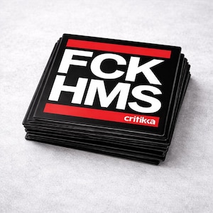 Pegatinas FCK HMS - 100und.