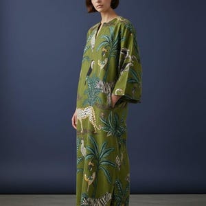 Green Tiger Dress - Etsy