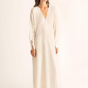long sleeve dress egypt Egypt Spring Multicolor Embroidered Kaftan Long Sleeve