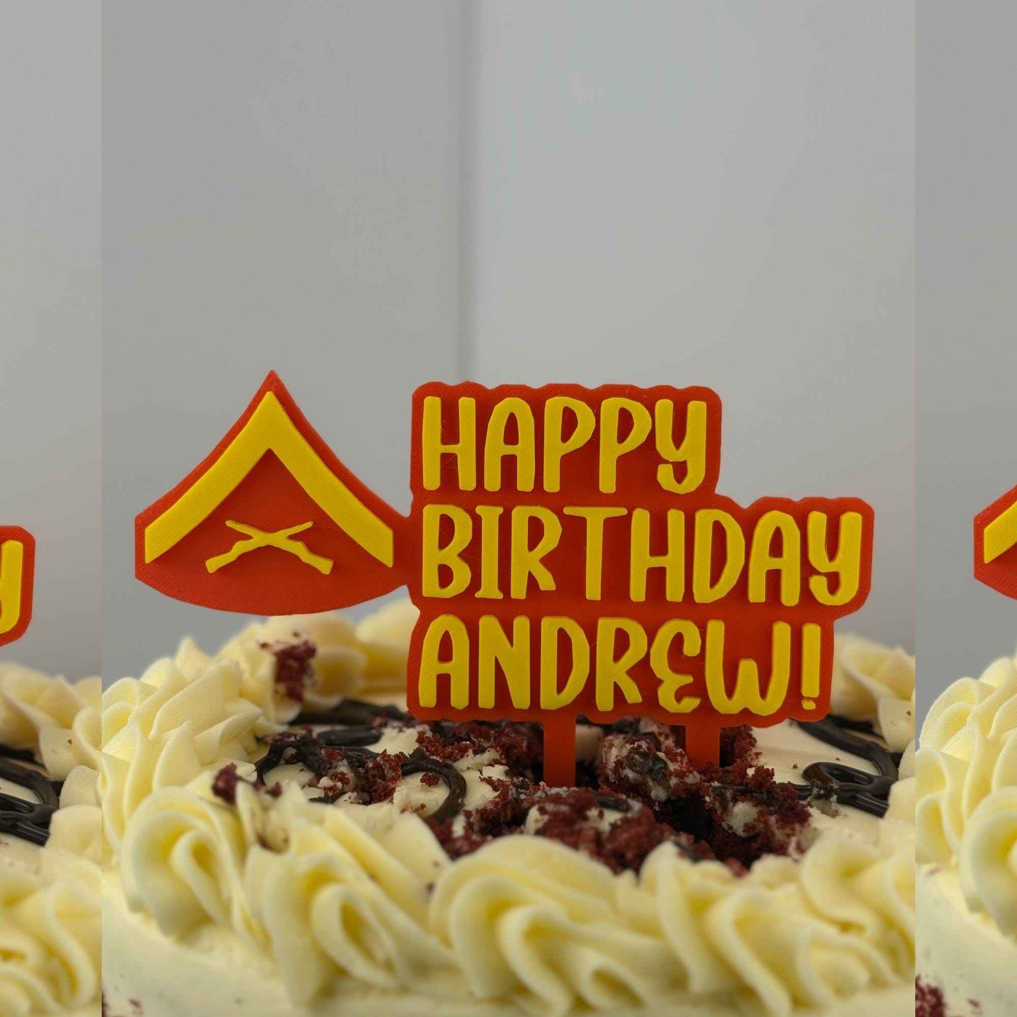 Personalized Marines Lance Corporal Cake Topper, Lance Corporal Cake ...
