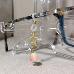Lily of the Valley Eyeglass Charms