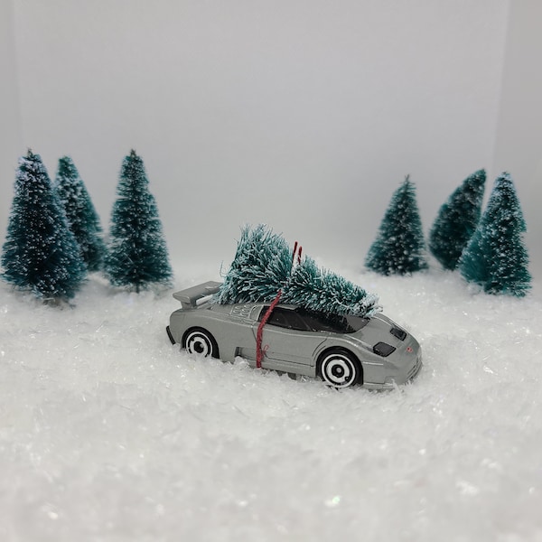 Bugatti Ornament Etsy