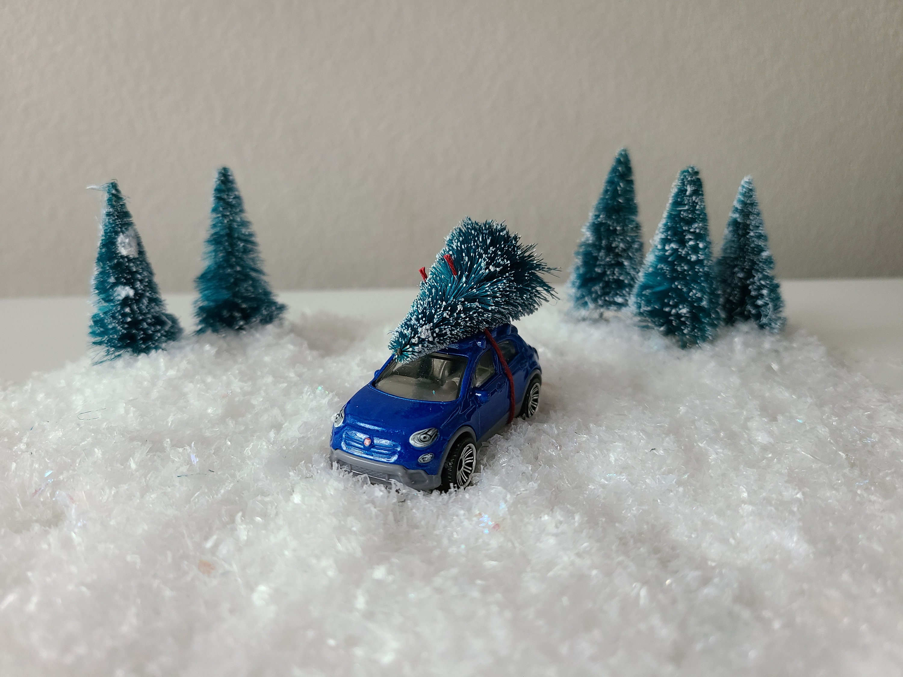 Fiat 500 weihnachtsbaum - .de